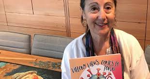 Villony Virus Comes to Town book helps children cope with COVID-19