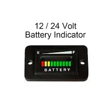 Image result for 12 volt low battery indicator