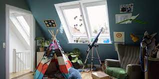 Schlafzimmer mit dachschräge farblich gestalten schlafzimmer traumhaus dekoration mqgm4br92y. Farbwirkung In Der Dachschrage Velux Magazin