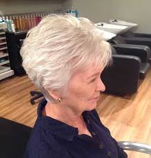 They put a stop to wilted looks of your tresses and also offer you an elegant and funky appearance. 20 Popular Short Haircuts For White Hair Short Haircuts