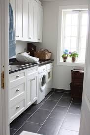 40 Grey Slate Bathroom Floor Tiles Ideas And Pictures Laundry Room Tile White Laundry Rooms Laundry Room Flooring