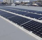 太陽光発電用置き基礎架台｜竹原電設