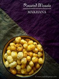 Cook Like Priya Roasted Makhana Masala Makhana Recipe Phool Makhana Or Foxnut Recipe In 2020 Roasted Makhana Recipe Recipes Roast
