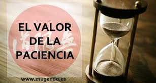 Resultado de imagen para paciencia