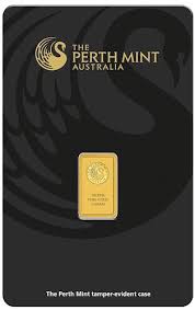 1 Gram Perth Mint Gold Bar