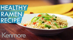 Browse through the breakfast, chicken, pork, vegetarian and soup recipes. Easy Noodle Recipes How To Make Healthy Ramen Kenmore Youtube