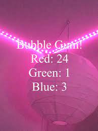 Bubblegum Led Lighting Bedroom Led Lighting Diy Led Light Strips Diy