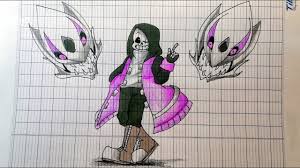He first appears in the forest after the protagonist exits the ruins. How To Draw Sans Epic Sans All Au Sans Drawing Sans Undertale Youtube