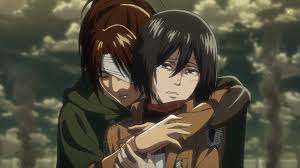 Eren and mikasa's relationship is toxic because mikasa is kind of obsessive. Mikasa Ackerman Eren Jaeger Facebook