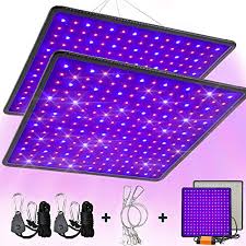 These include grow light bulbs, led light strips, cfl lights, and other smaller grow lights for your indoor hydroponic garden. Unifun 45w Led Grow Light The Long Lasting Solution To Your Garden S Needs