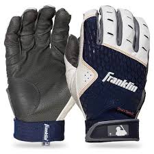 battinggloves franklin 2nd skinz navy white red