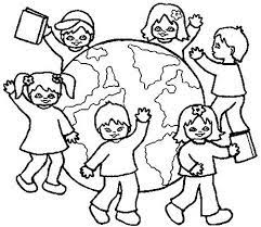 Find all the coloring pages you want organized by topic and lots of other kids crafts and kids activities at allkidsnetwork.com. Coloring Pages Of Children Around The World Coloring Home