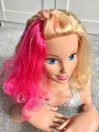 The hair is in its natural state with its cuticles running in the same direction and is fully intact. Barbie Flip Reveal Deluxe Styling Head Review We Made This Life