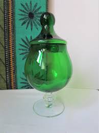 Check spelling or type a new query. Empoli Glass Lidded Glass Jar Apothecary Jar Sweet Or Candy Jar Retro Glassware Made In Italy Mid Century Art Glass Handblown Emerald Green Glass Jars Mid Century Art Glass Retro Glassware