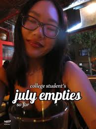 Top College Student Beauty Empties for July