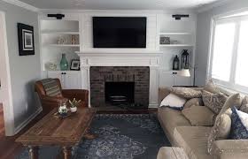 Thoroughly prepare your fireplace for painting, mind pointing. Red Brick Fireplace Ideas Beautiful Fireplace Designs