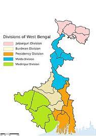 West Bengal All District Map List Of Districts Of West Bengal - Wikipedia