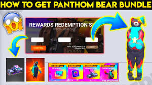 It's a small code that you can use on your account through the official website. Redeem Code à¤² à¤² à¤œà¤² à¤¦ How To Get Free Phantom Bear Bundle In Free Fire Youtube