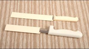 (you know, in case you want to make a drawer paper towel. Easy Kitchen Knife Sheaths Youtube