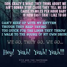 Fitz And The Tantrums The Walker This Is My Personal Theme Song Indie Pop Music Music Book Music Love