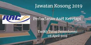 Jawatan kosong jabatan perikanan malaysia mac 2016. Lisa Surihani On Twitter Perbadanan Aset Keretapi Jawatan Kosong Rac 08 April 2019 Jawatankosong Kerjakosong Kerjaya Jobmalaysia Malaysia Kualalumpur Vacancy Kerjasambilan Partime Fulltime Https T Co Izfxszdfx3