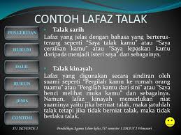 Perkataan yang boleh jatuh talak for more information and source, see on this link : Ppt Talak Powerpoint Presentation Free Download Id 3505434