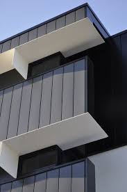 Steel Awnings Cladding Design Exterior Cladding Options Metal Cladding