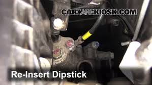 It must be level to check the fluid. How To Check Transmission Oil Level Arxiusarquitectura