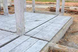 Design process includes proper assumption of structural element … Concrete Floor Slab Panel In Building Construction Site Stock Photo Picture And Royalty Free Image Image 28965901