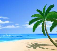 Create beach cartoon background style with photoshop, illustrator, indesign, 3ds max, maya or cinema 4d. Cartoon Beach Wallpapers Top Free Cartoon Beach Backgrounds Wallpaperaccess