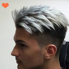 #1b off black / brown black. White Human Hair In 2021 Men Hair Color Dyed Hair Men Men Hair Highlights