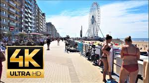 Do you have photos of this attraction? Nieuwpoort Belgium Beach Promenade Walk 4k 60fps Youtube
