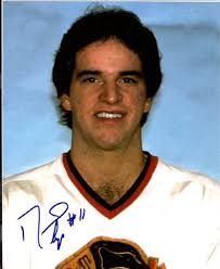 Autographed DENNIS CYR Photo