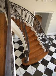 Question i need help from experienced stair makers. Stair Railing Baluster Installation And Custom Painting Techniques Midcentury Staircase Los Angeles By Veeto Painting