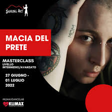 Macia del Prete tra gli artisti attesi del “Klimax Dance Lab”