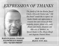 Kaelon Furbert Obituary (2024)