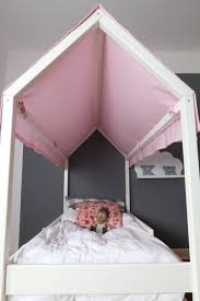 Betthimmel Fur Kinderbett Haus 70x160 Cm Toddler Bed Bed Home Decor