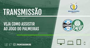 15 de setembro de 1903. Gremio X Palmeiras Veja Como Assistir Ao Jogo Ao Vivo Online