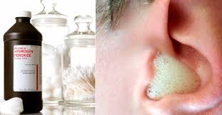 Several drops of pure hydrogen peroxide in each ear helps clear up an ear infection. Pin On Beauty Homemade