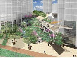 A modern building is the exhibition of the architect's productive thought and passion. Green Plaza Design Idea For Sketch Up Platzgestaltung