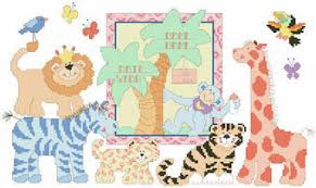 Dari gaya tradisi hingga kontemporari, corak jahitan terinspirasi haiwan ini armadillo dari cross stitch pattern. Kooler Design Studio Zoo Babies Birth Record Cross Stitch Pattern 123stitch