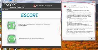 Now escort makes several different radar detectors at different price points, each one with its own set of advantages and disadvantages. When I Run Detector Tools Pro To Update My Redline Ex It Tips Me Exception Caught Why Radar Detector Countermeasure Forum