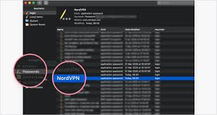 What Is Keychain On Mac Nordvpn