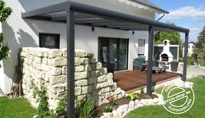 Ein Alu Terrassendach Der Marke Rexopremium 6m X 3 5m In Anthrazit Mit Rexoclear 16mm Stegplatten Eisk Terrassendach Uberdachung Terrasse Terrassenuberdachung