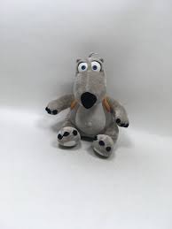 Teddy Bernard Bear Cartoon sitzend 25cm Mega Sammlerstück