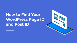Maybe you would like to learn more about one of these? How To Find Your Wordpress Page Id And Post Id A Step By Step Guide