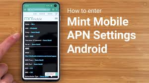 Mint mobile offers unlimited plans for super cheap rates. How To Enter Mint Mobile Apn Settings On Android Phones Youtube