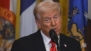 US President Donald Trump said that he expects a full ceasefire in the  ongoing Russia-Ukraine war 'pretty soon' http://v.aa.com.tr/3516786