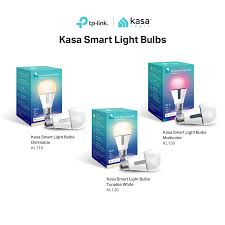 Kasa Smart Wifi Light Bulb Multicolor By Tp Link Smart Led Light Bulbs Kl130 W Walmart Com Walmart Com
