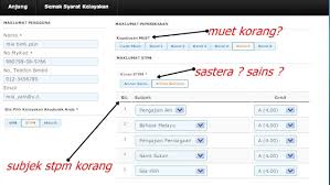 Abdul muiez ruslee 1 month ago. Iqa Syafiqa Semakan Online Syarat Kemasukan Ipta 2013
